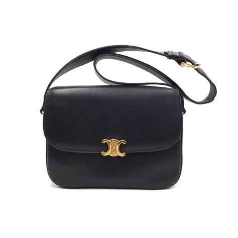 celine small bag classic|Celine vintage crossbody bag.